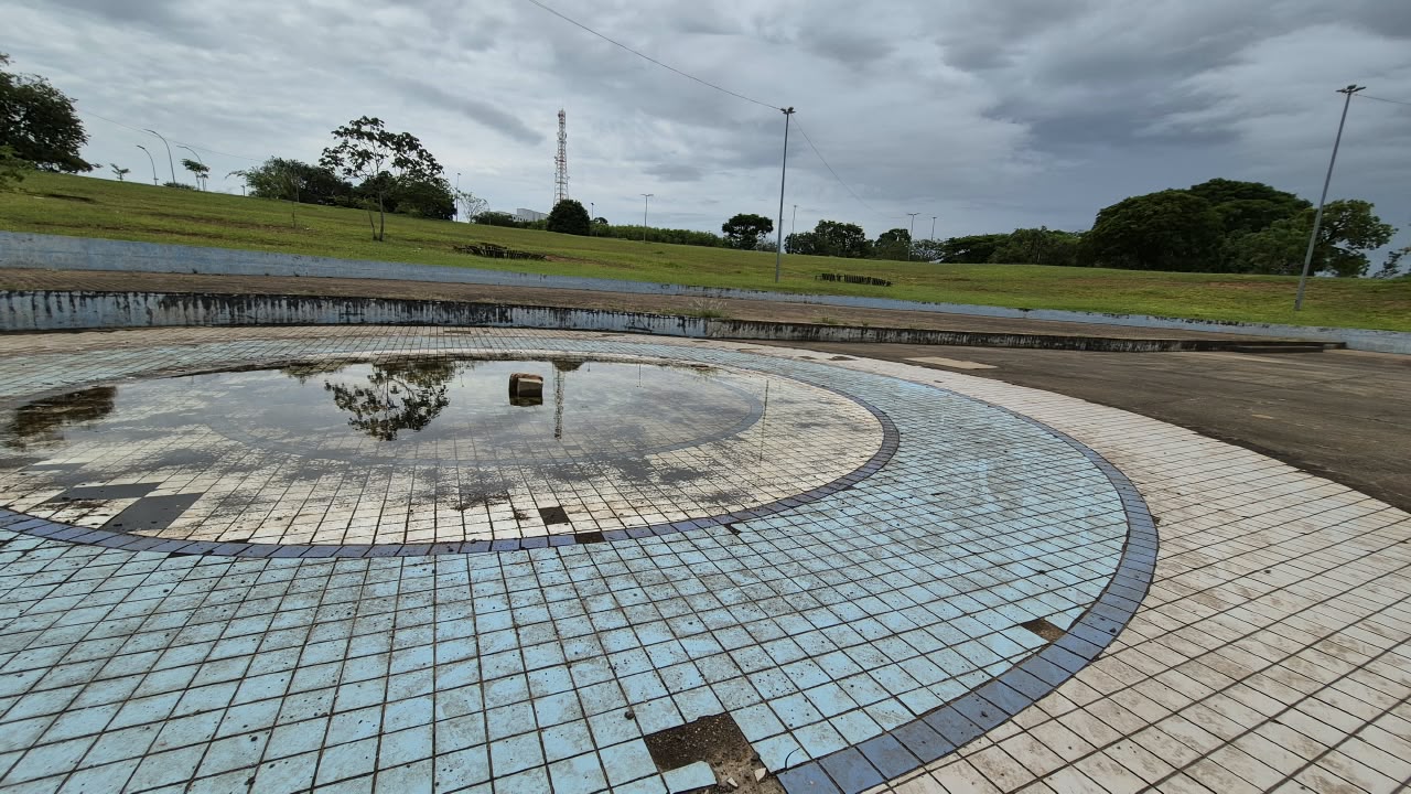 Região: Falta de manutenção no Parque do Sóter gera reclamações de frequentadores