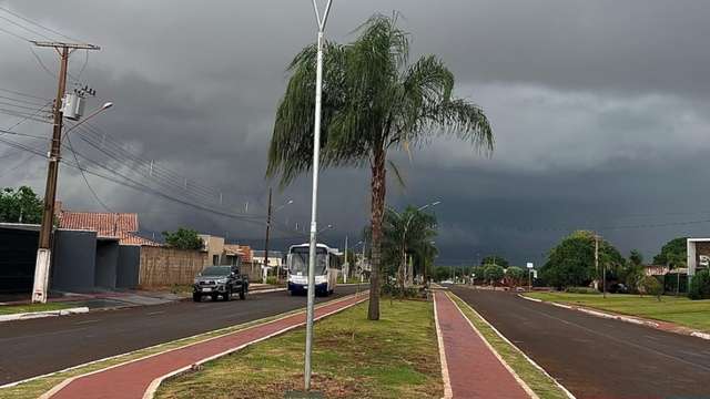 Mato Grosso do Sul tem alerta de tempestades e previsão de granizo nesta quarta-feira
