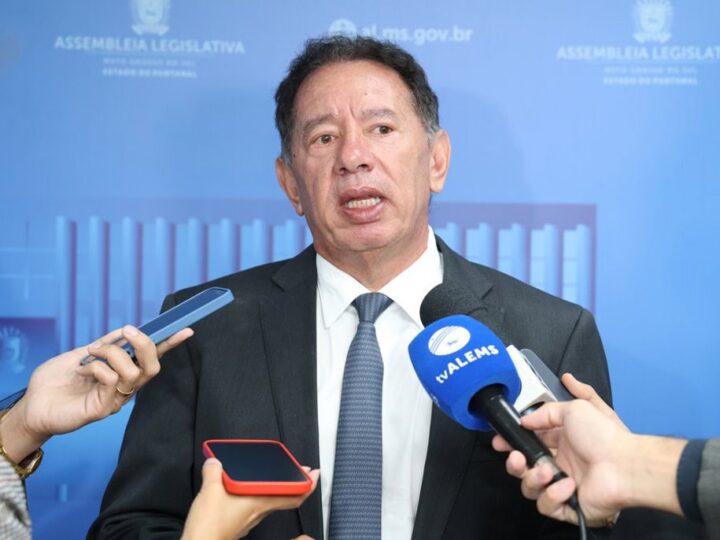 Gerson Claro explica previsão de orçamento para MS em 2027