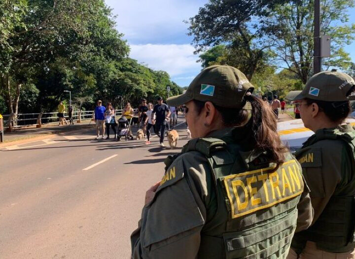 Parque dos Poderes terá bloqueios para veículos durante os três dias do feriado de Finados